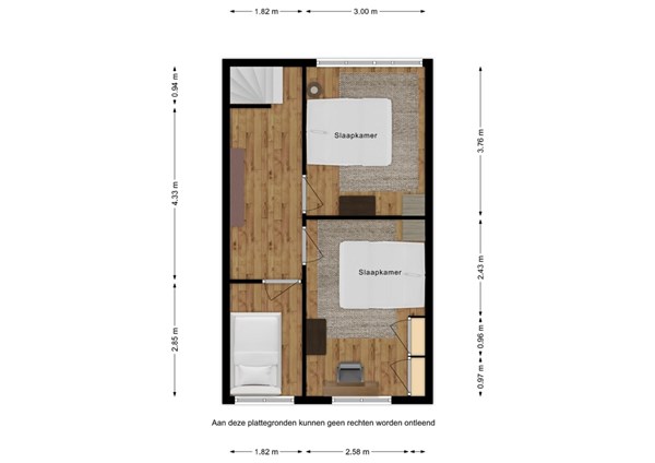 Floorplan - Dorpsstraat 72, 4511 EJ Breskens